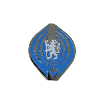 CHELSEA CUP サッカー ピンズ 留め具付き