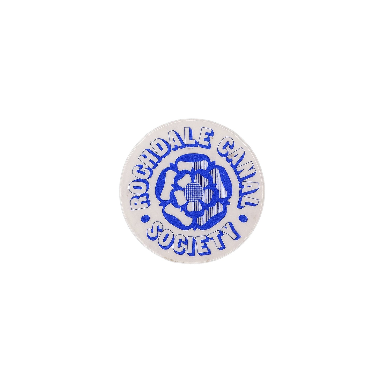 ROCHDALE CANAL SOCIETY 缶バッジ バッチ