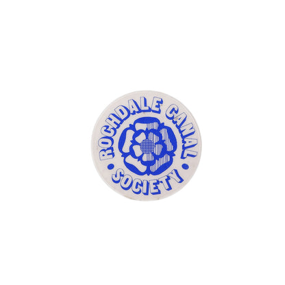 ROCHDALE CANAL SOCIETY 缶バッジ バッチ