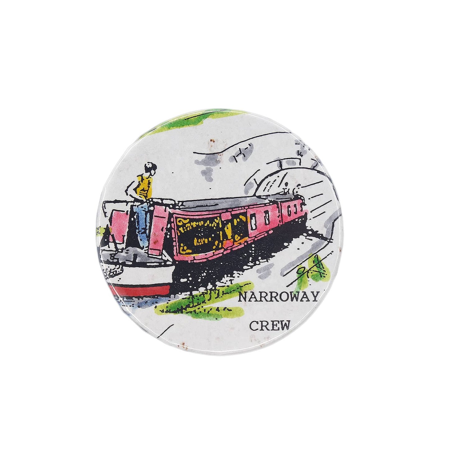 NARROWAY CREW ナローボート 缶バッジ バッチ