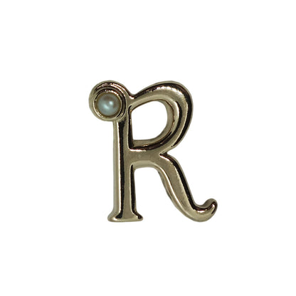 アルファベット イニシャル R ピンズ