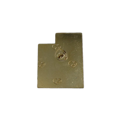 UASCOE ピンズ ユタ州 地図型 ミツバチの巣