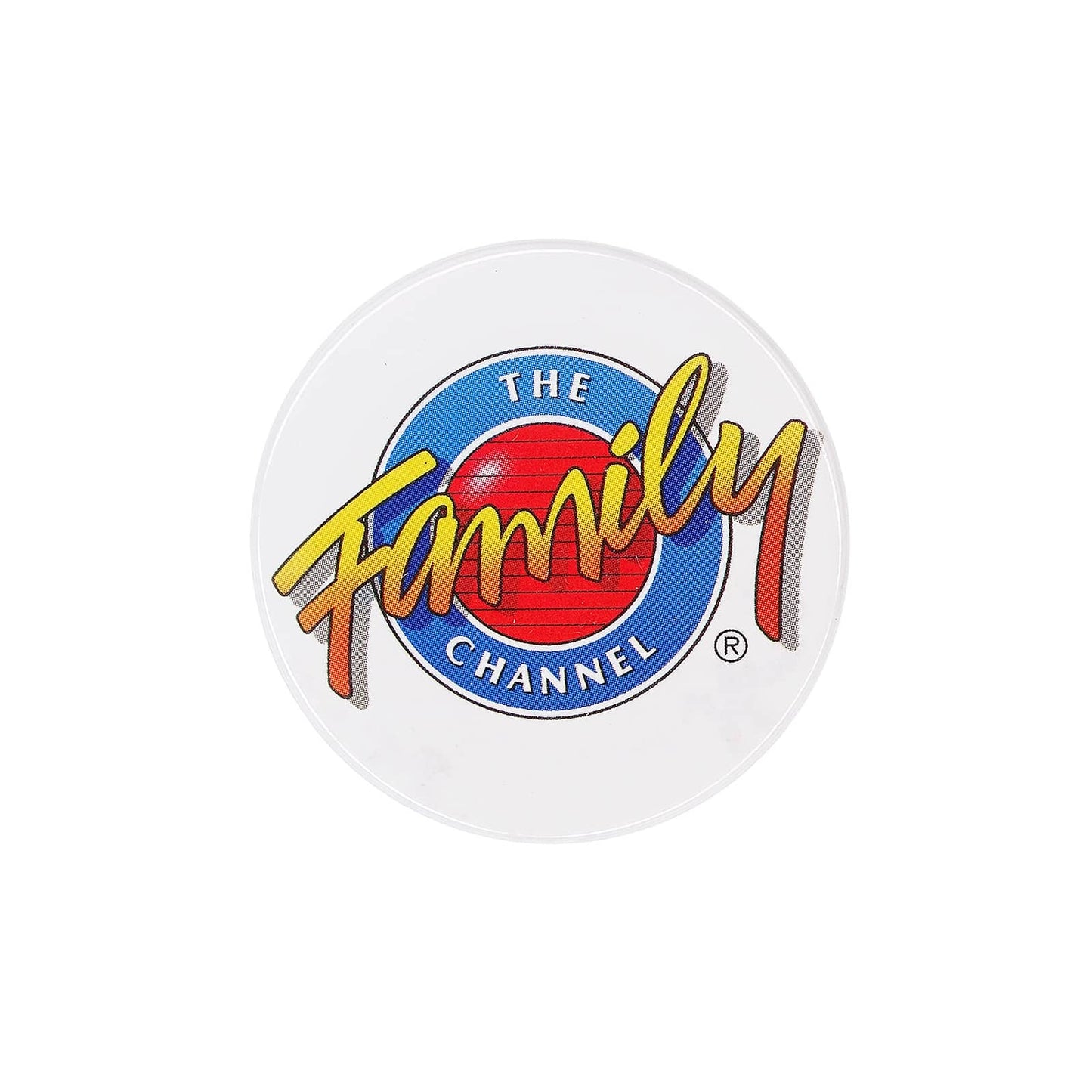 The Family Channel ロゴ 缶バッジ バッチ