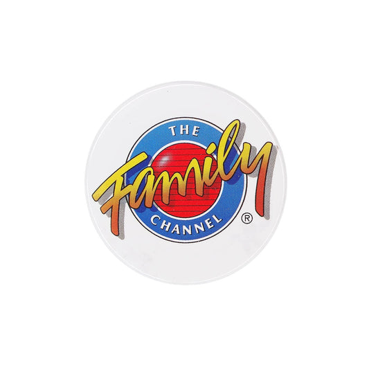 The Family Channel ロゴ 缶バッジ バッチ