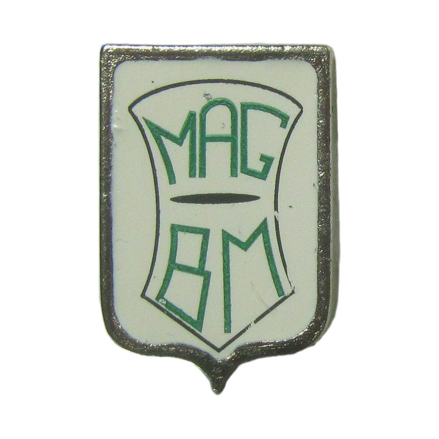 ピンズ MAG BM 留め具付き レトロ ピンバッジ