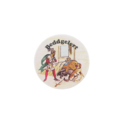 Beddgelert ベズゲレルト 忠犬ゲレルトの伝説 缶バッジ バッチ