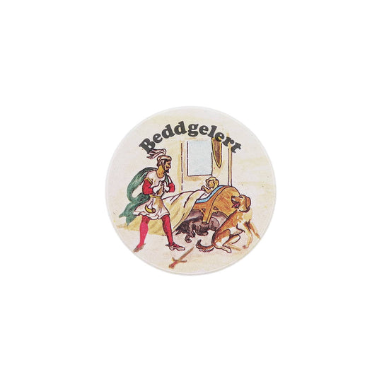 Beddgelert ベズゲレルト 忠犬ゲレルトの伝説 缶バッジ バッチ
