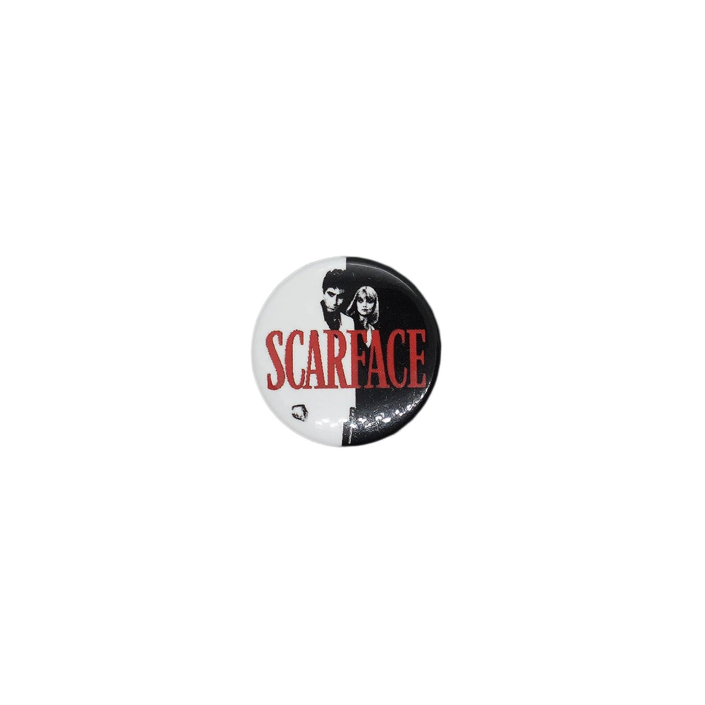 Scarface スカーフェイス 缶バッジ バッチ 映画