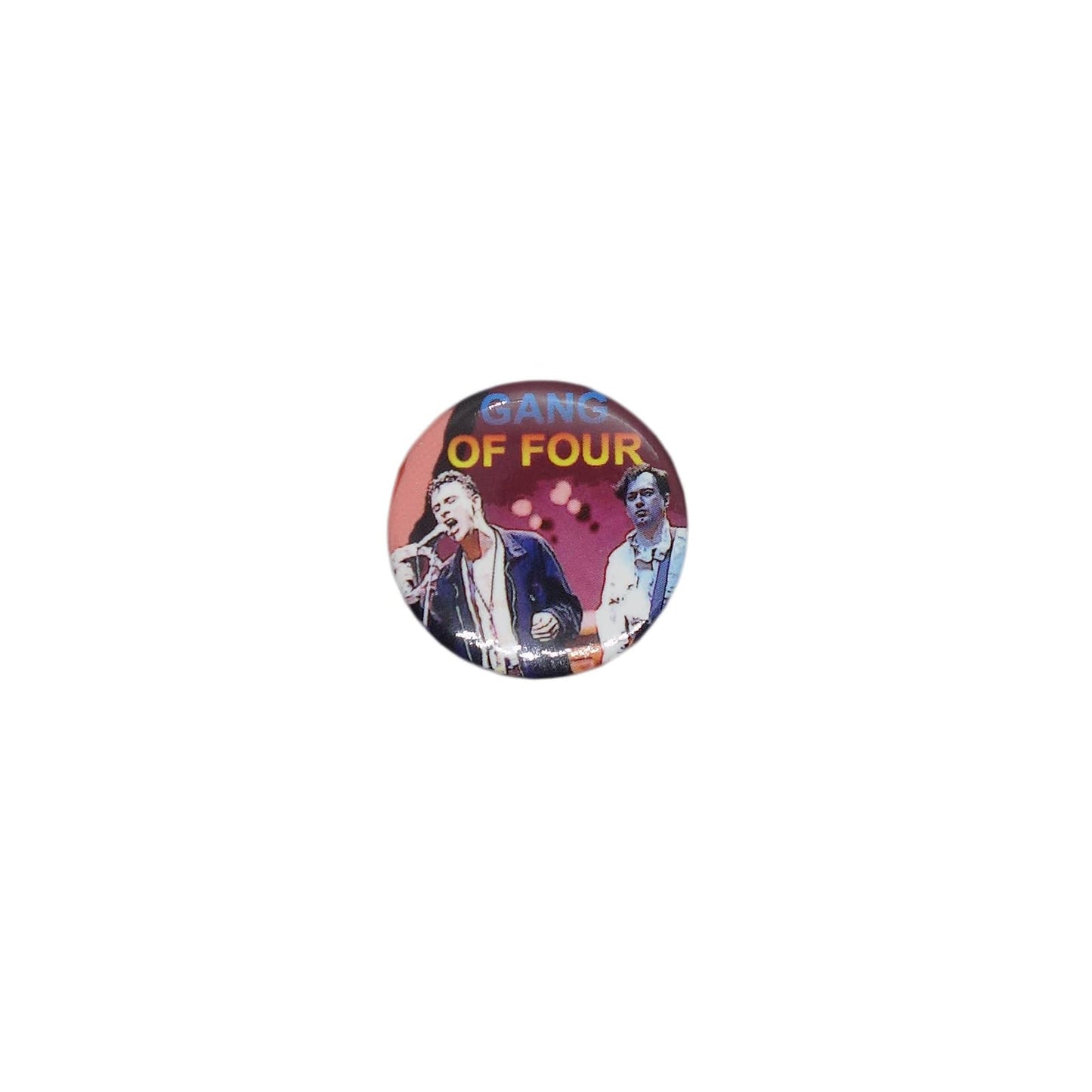 GANG OF FOUR ギャング・オブ・フォー 缶バッジ バッチ ポストパンクバンド