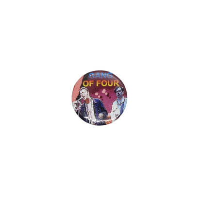 GANG OF FOUR ギャング・オブ・フォー 缶バッジ バッチ ポストパンクバンド