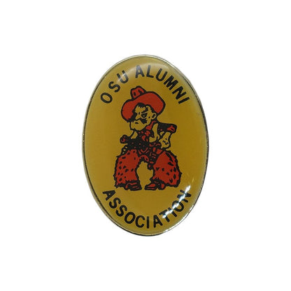 OSU ALUMNI ASSOCIATION ピンズ オクラホマ州立大学 留め具付き
