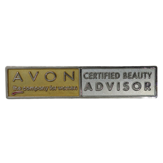 AVON エイボン CERTIFIED BEAUTY ADVISOR ピンズ