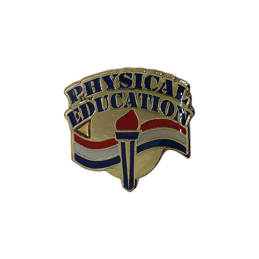 PHYSICAL EDUCATION ピンズ