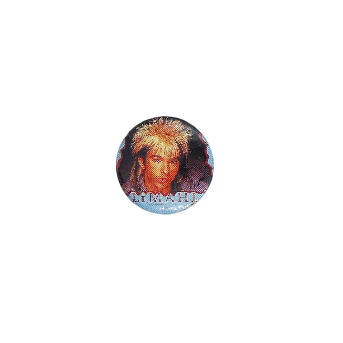 LIMAHL リマール 缶バッジ バッチ ポップ歌手