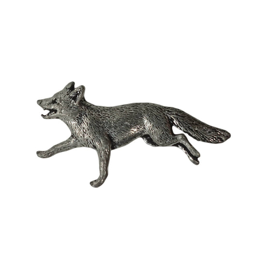 A.R. Brown キツネ ピューター ピンズ 動物 狐