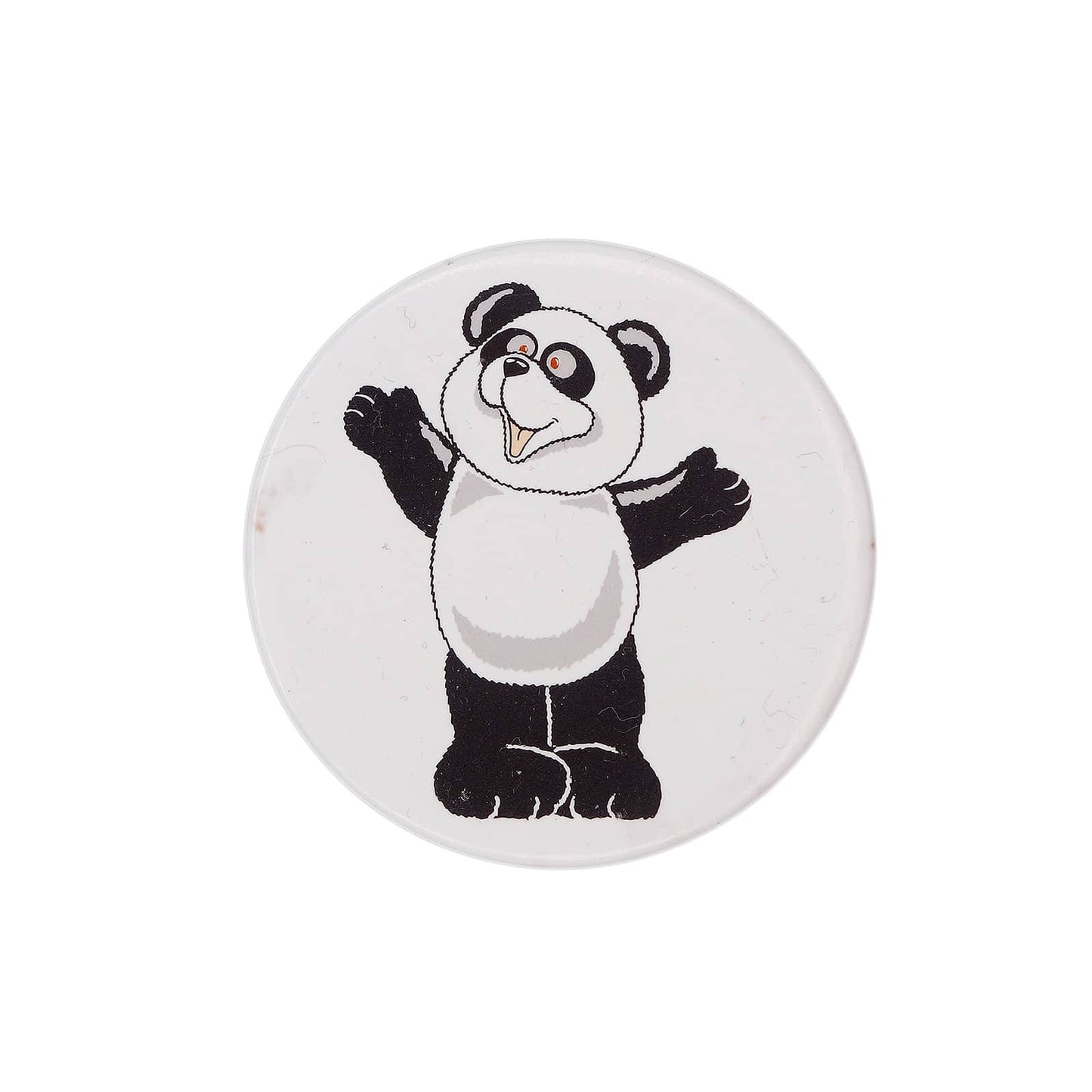 パンダ 缶バッジ バッチ