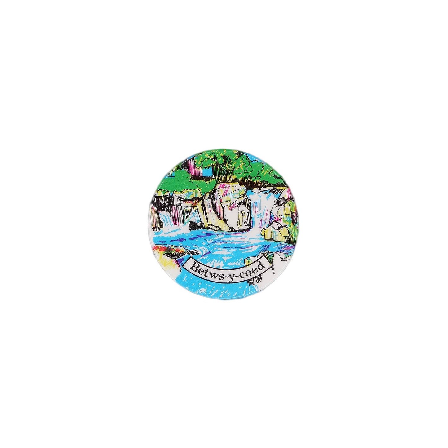 Betws-y-Coed ベトウス=ア=コーエド 缶バッジ バッチ