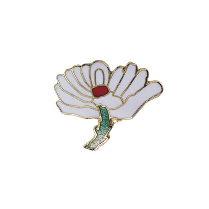 Yorkshire County Cricket Club 白薔薇 ピンバッジ 英国クリケットクラブ