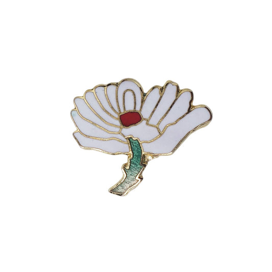 Yorkshire County Cricket Club 白薔薇 ピンバッジ 英国クリケットクラブ