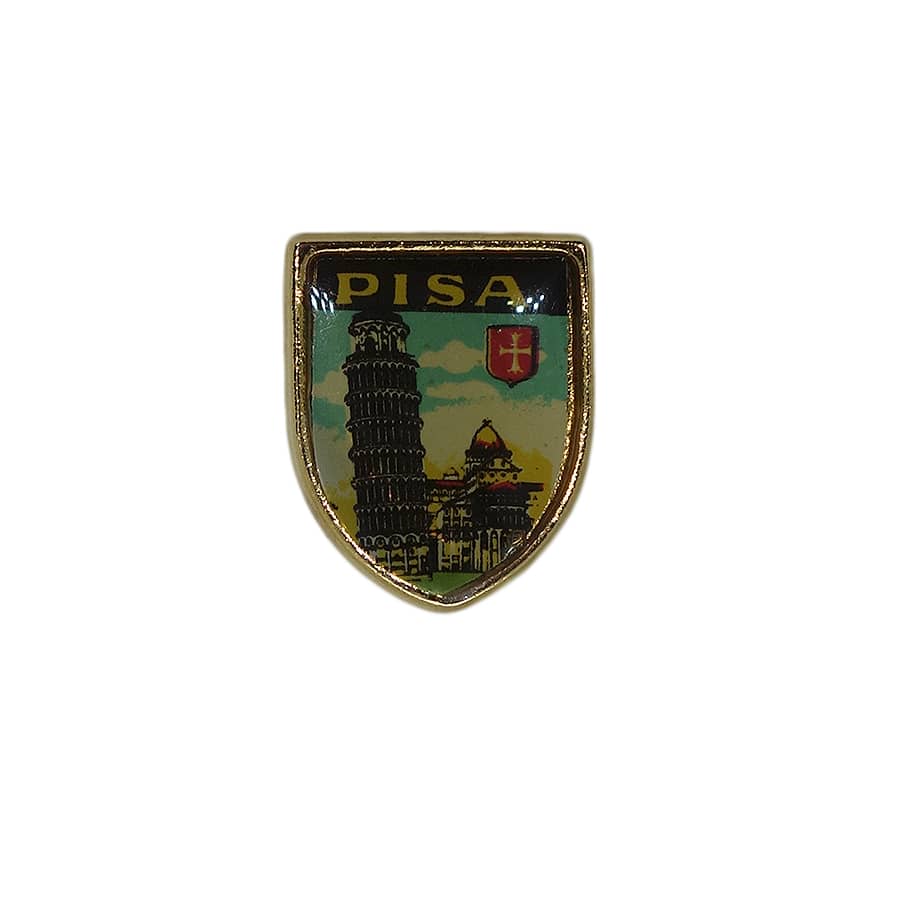 ピサの斜塔 ピンズ PISA 留め具付き