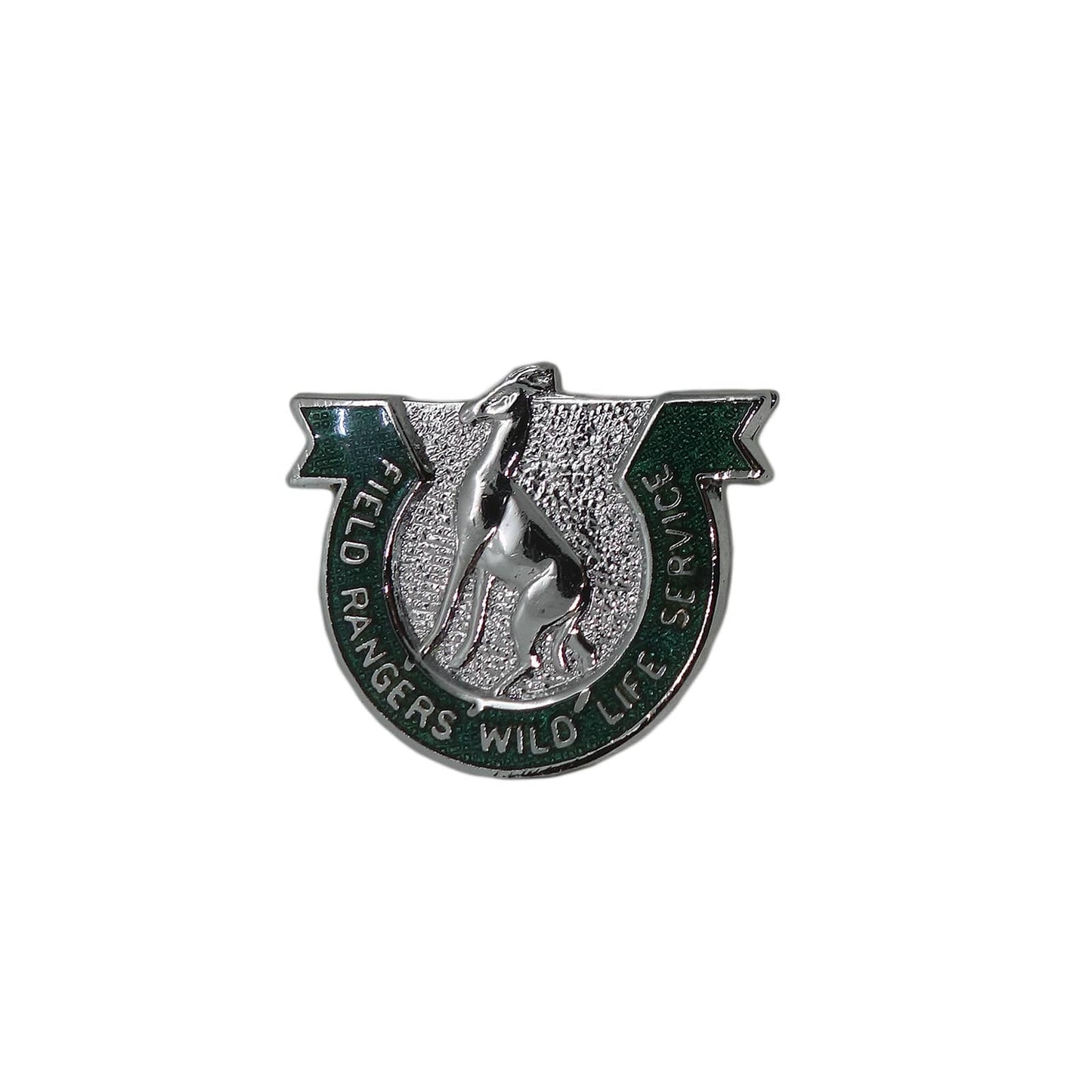 Field Rangers Wild Life Service ピンバッジ ブローチ