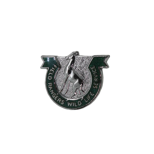 Field Rangers Wild Life Service ピンバッジ ブローチ