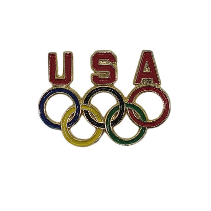 USA 五輪 オリンピック ピンズ 留め具付き