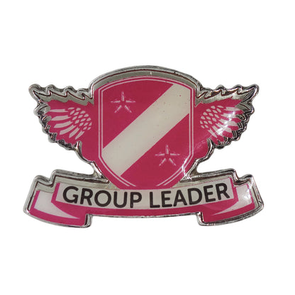 GROUP LEADER ピンズ