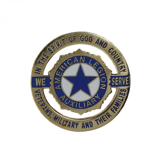 American Legion Auxiliary ピンズ 米国在郷軍人会補助組織 留め具付き