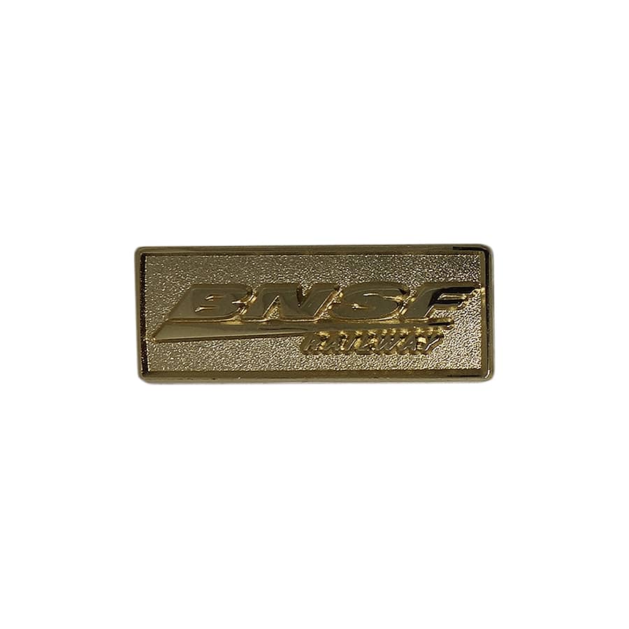 BNSF鉄道 ピンズ 金色 留め具付き