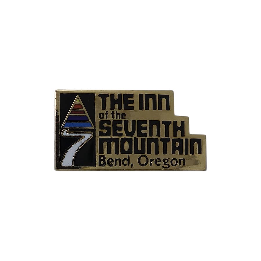 The Inn of the Seventh Mountain ピンズ ホテル 留め具付き