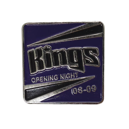 NBA バスケットボール Kings ピンズ OPENING NIGHT キングス 留め具付き