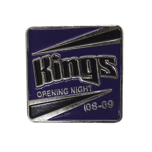 NBA バスケットボール Kings ピンズ OPENING NIGHT キングス 留め具付き