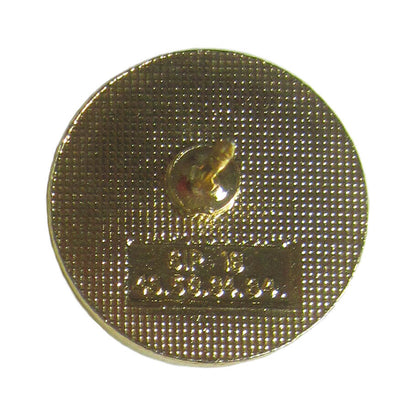 ピンズ creteil sport passion 留め具付き レトロ ピンバッジ