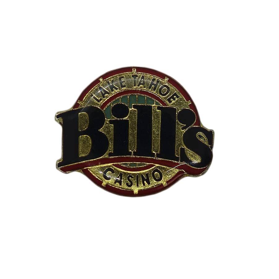 Bill's カジノ ピンズ 留め具付き