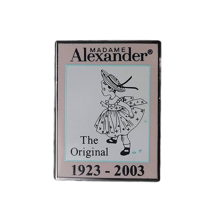 Madame Alexander ピンズ マダムアレクサンダー ドール 留め具付き