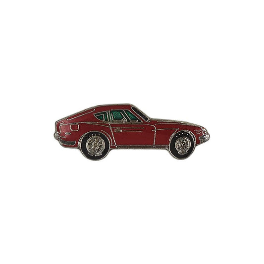 自動車 ピンズ 赤 スポーツカー 留め具付き