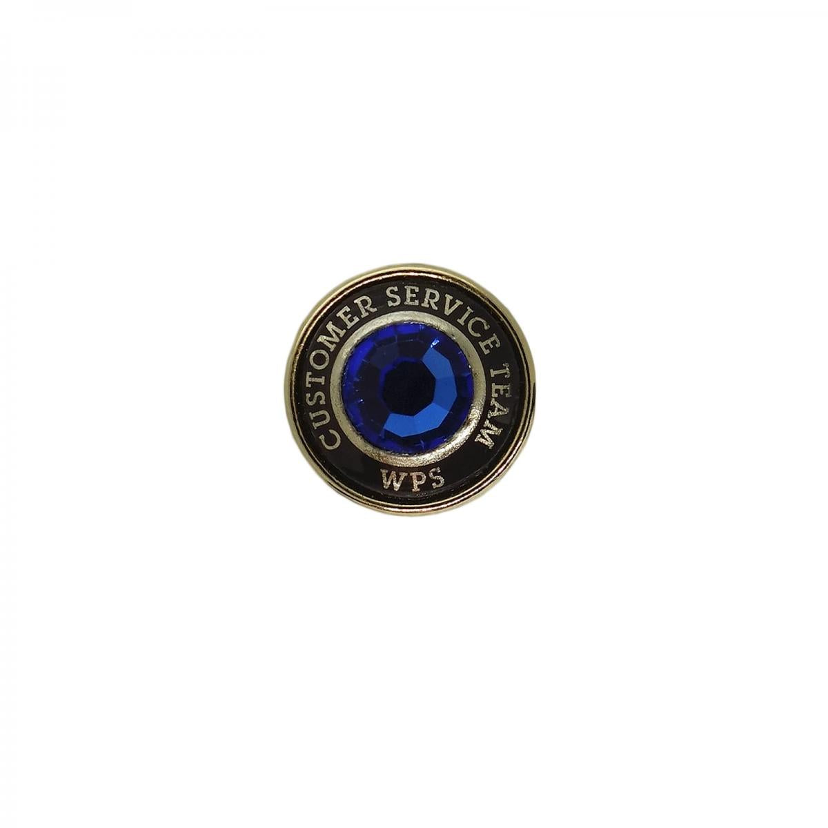 CUSTOMER SERVICE TEAM WPS ピンズ 留め具付き