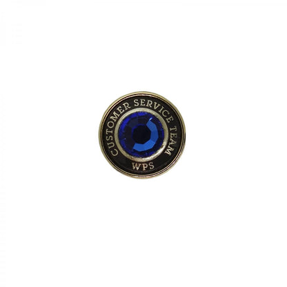 CUSTOMER SERVICE TEAM WPS ピンズ 留め具付き