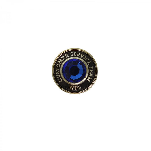 CUSTOMER SERVICE TEAM WPS ピンズ 留め具付き