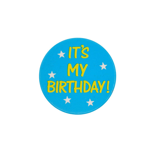 IT'S MY BIRTHDAY! 缶バッジ バッチ