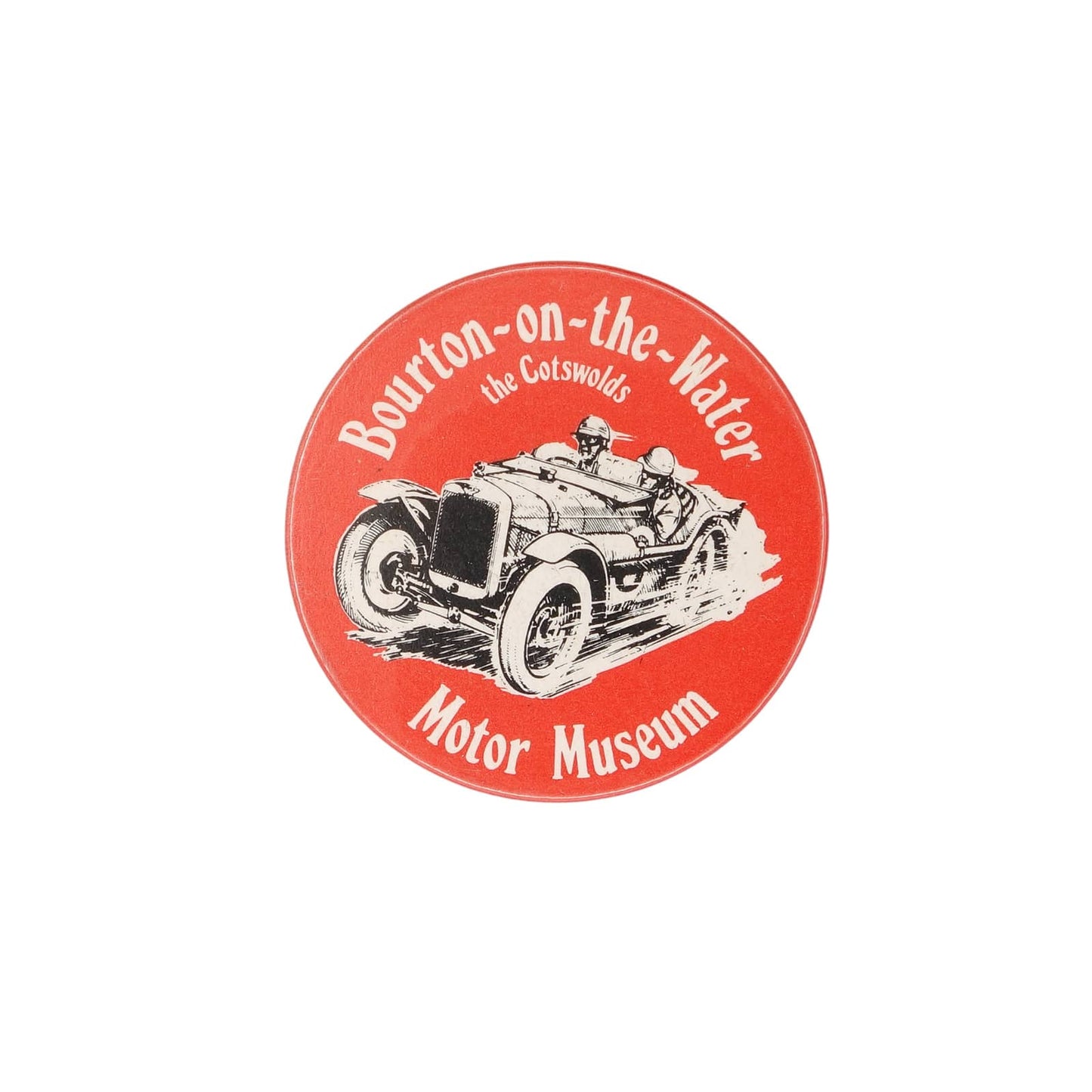The Cotswolds Motor Museum コッツウォルズ自動車博物館 缶バッジ バッチ