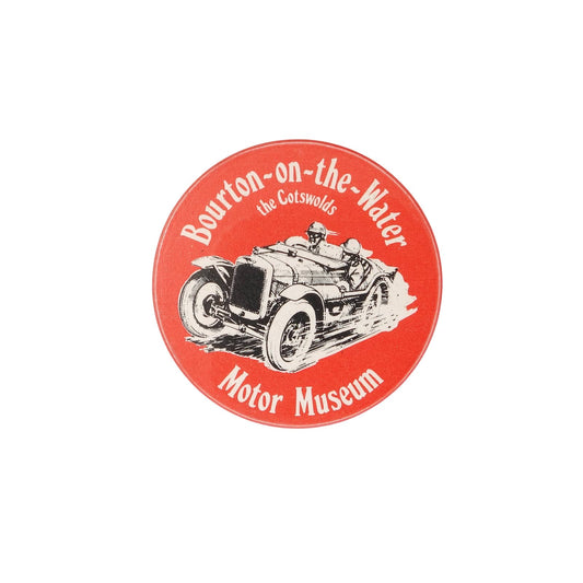 The Cotswolds Motor Museum コッツウォルズ自動車博物館 缶バッジ バッチ