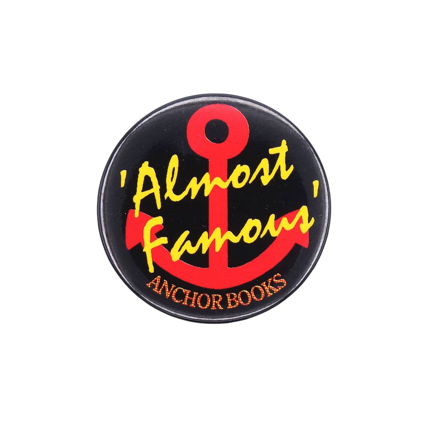 Almost Famous 缶バッジ バッチ ANCHOR BOOKS 錨