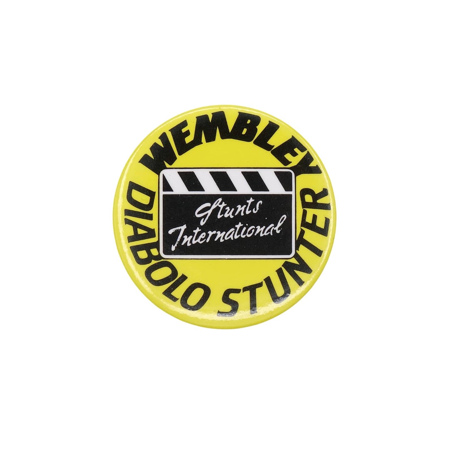 WEMBLEY Diabolo Stunter ディアボロ 缶バッジ バッチ