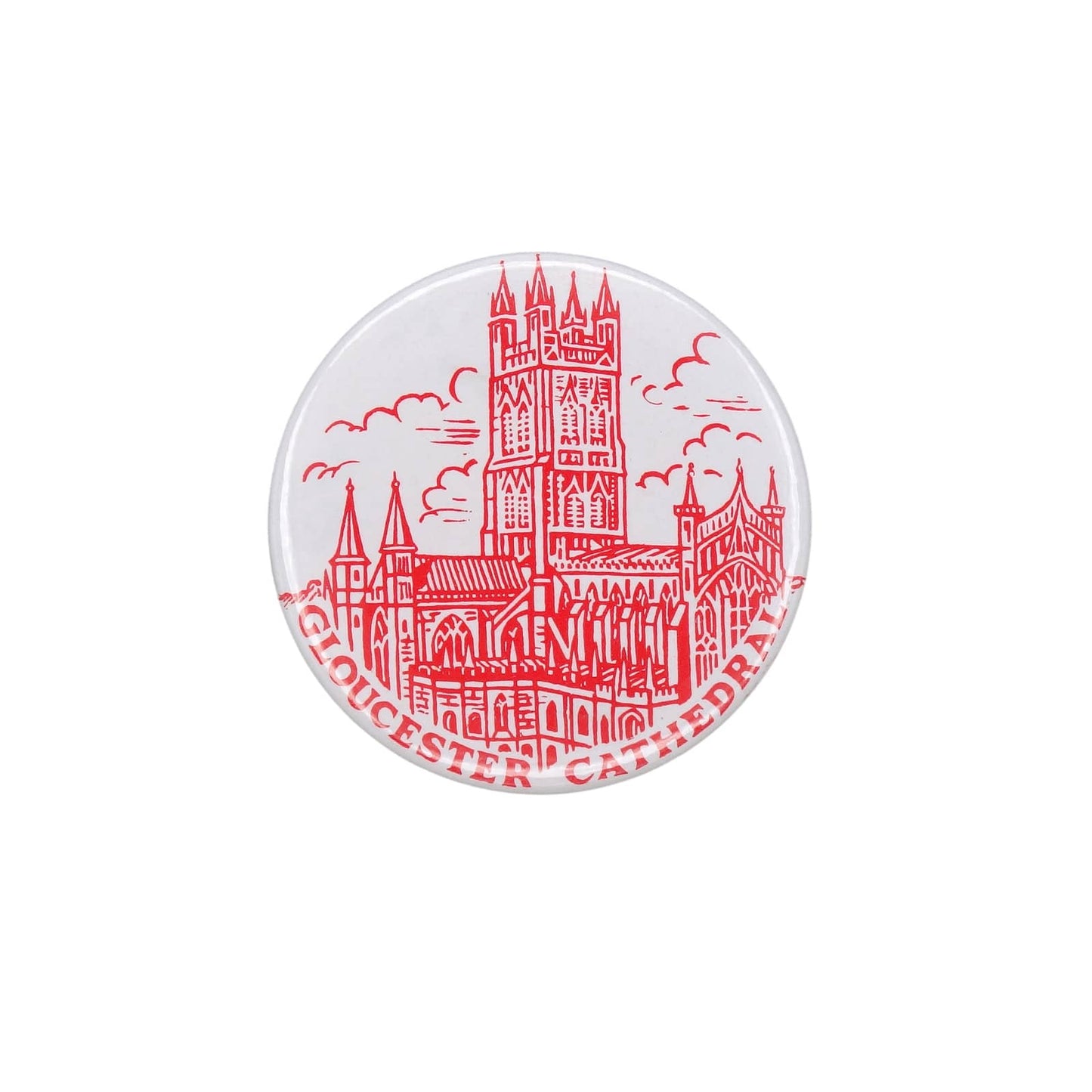 Gloucester Cathedral グロスター大聖堂 缶バッジ バッチ