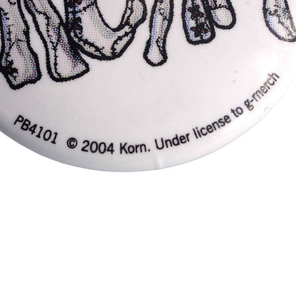 Korn コーン 缶バッジ バッチ メタルバンド