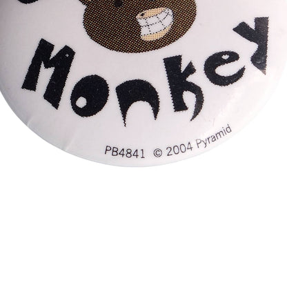 Cheeky Monkey 缶バッジ バッチ