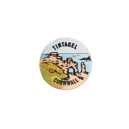 TINTAGEL ティンタジェル 缶バッジ バッチ