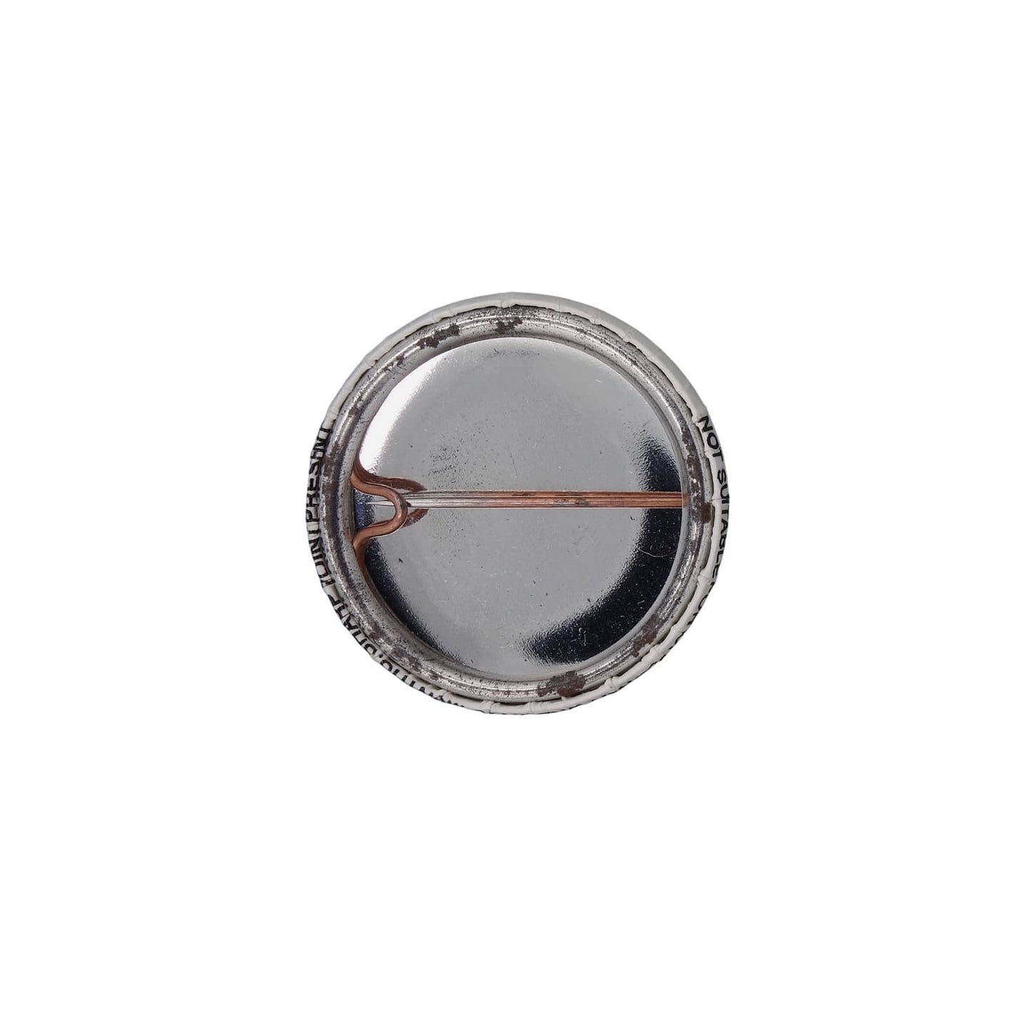 BADGE COLLECTORS CIRCLE バッジ愛好家団体 缶バッジ バッチ アナグマのキャラクター